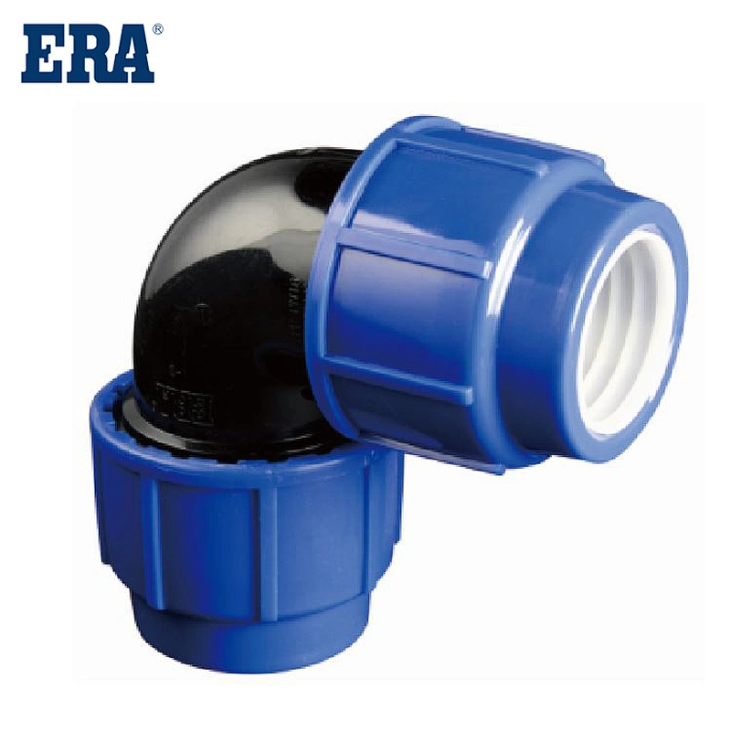 PP Compression Fitting Elbow Wall Plate-DEF PIPELINE